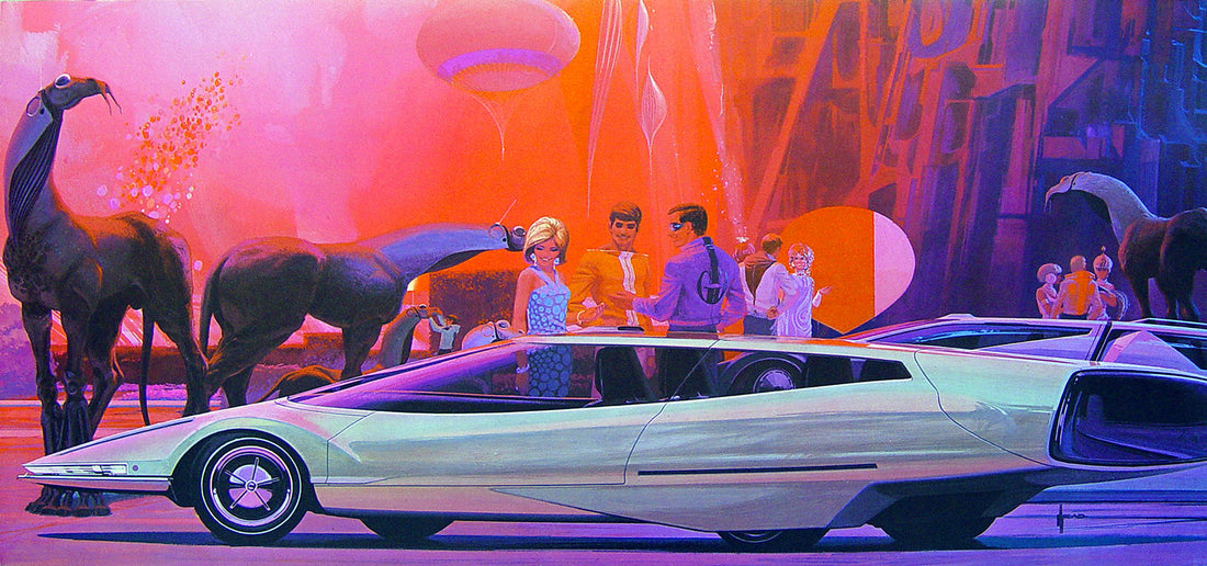 Syd Mead: The Visual Futurist