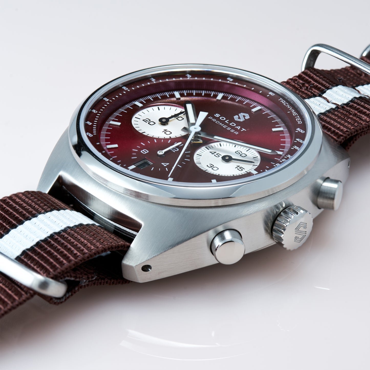 Soldat Automatic Chronograph 'Red Comet'