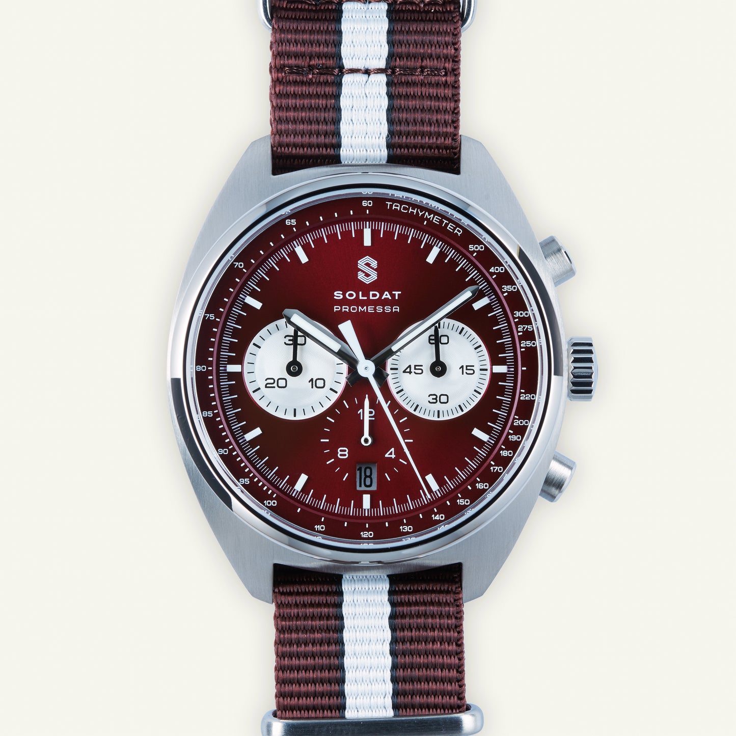 Soldat Automatic Chronograph 'Red Comet'