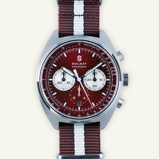 Soldat Automatic Chronograph 'Red Comet'
