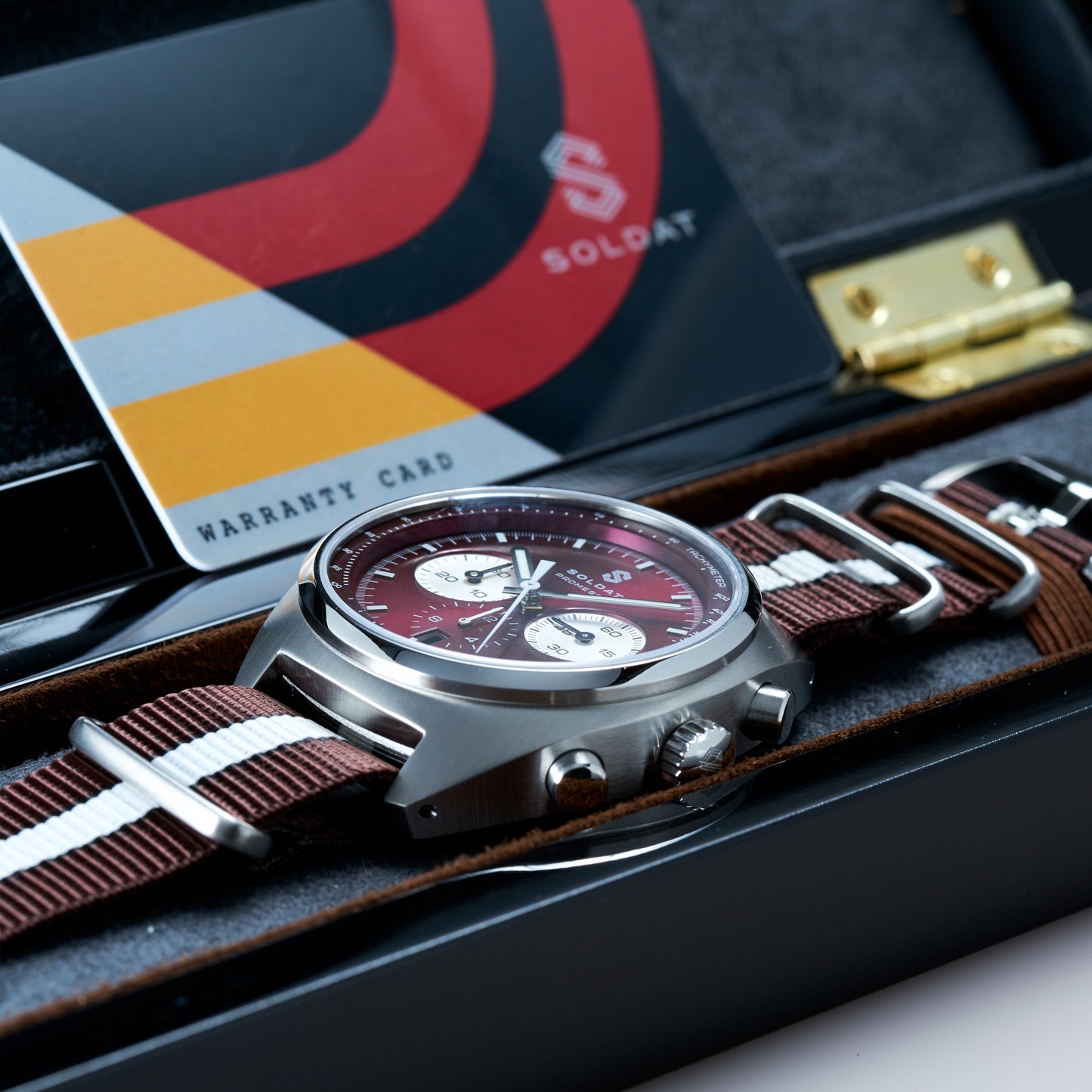 Soldat Automatic Chronograph 'Red Comet'