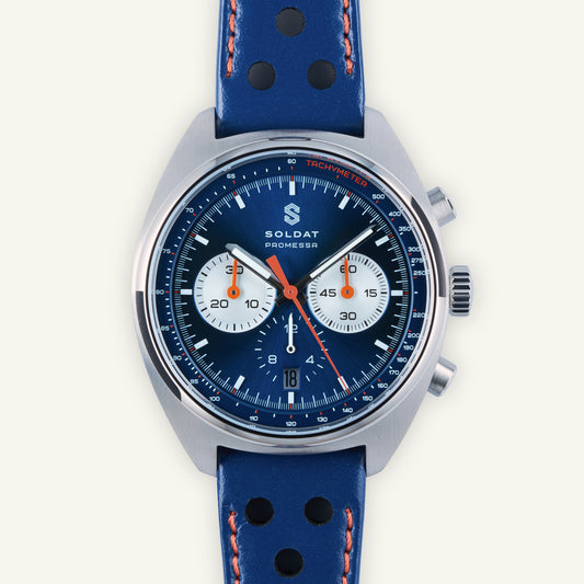 Soldat Automatic Chronograph 'True Blue'