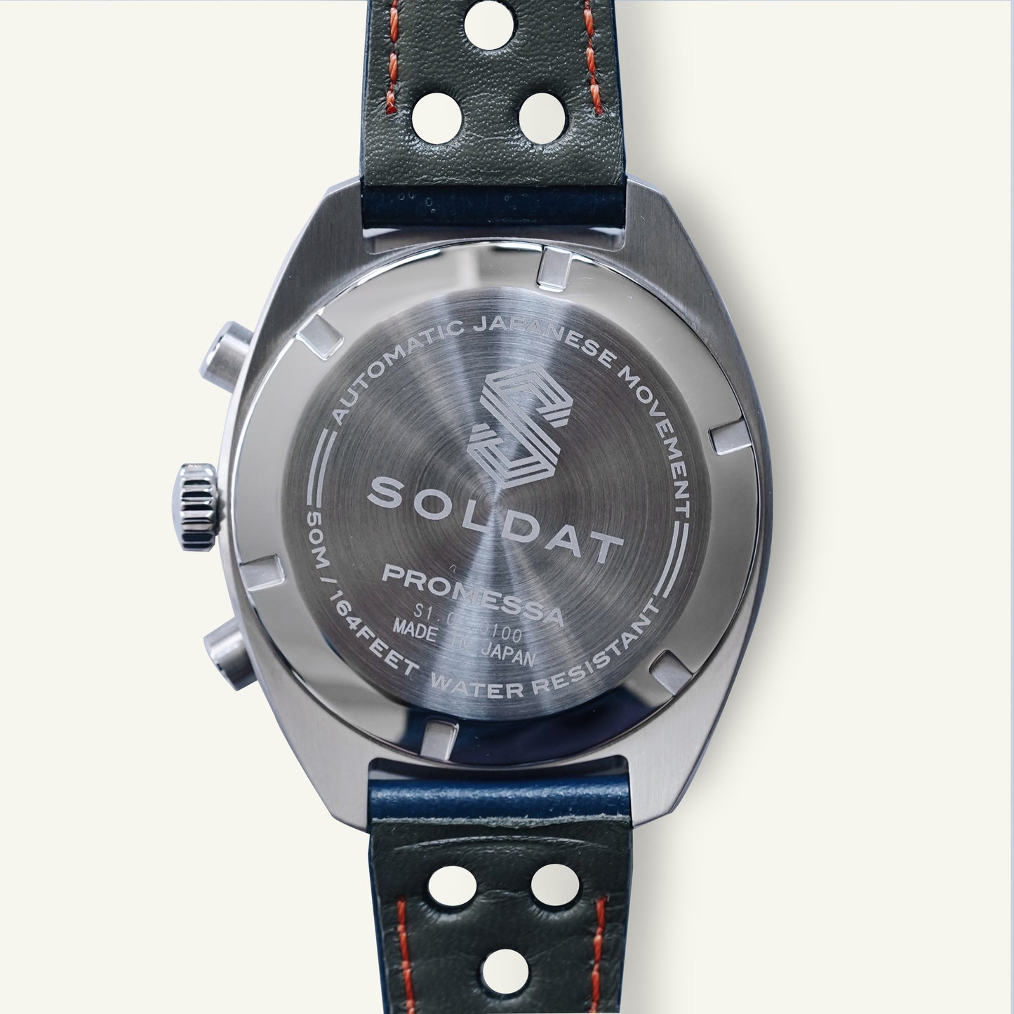 Soldat Automatic Chronograph 'True Blue'