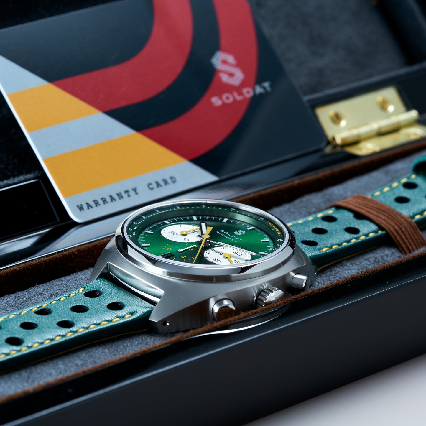 Soldat Automatic Chronograph 'Green Forty Nine'