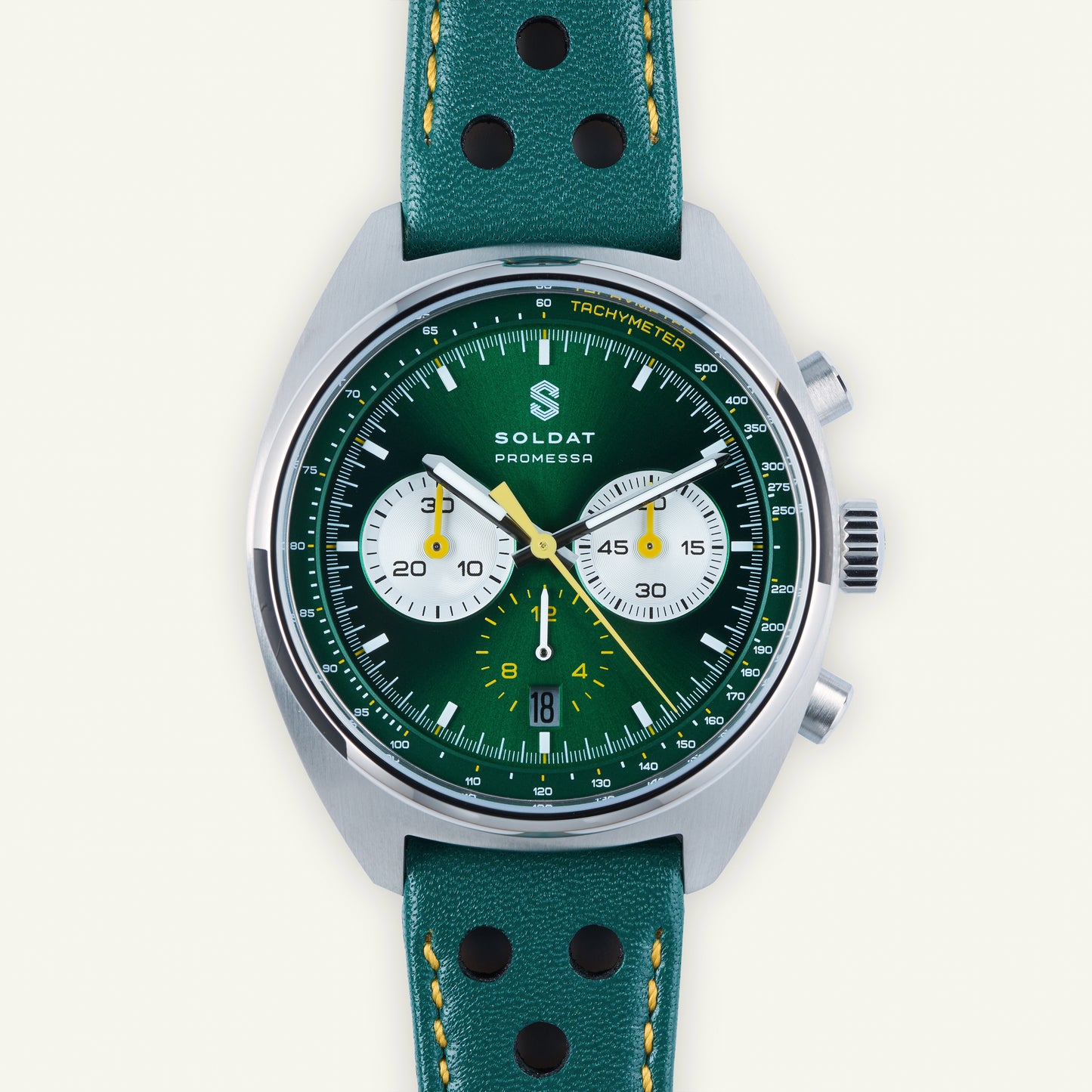 Soldat Automatic Chronograph 'Green Forty Nine'