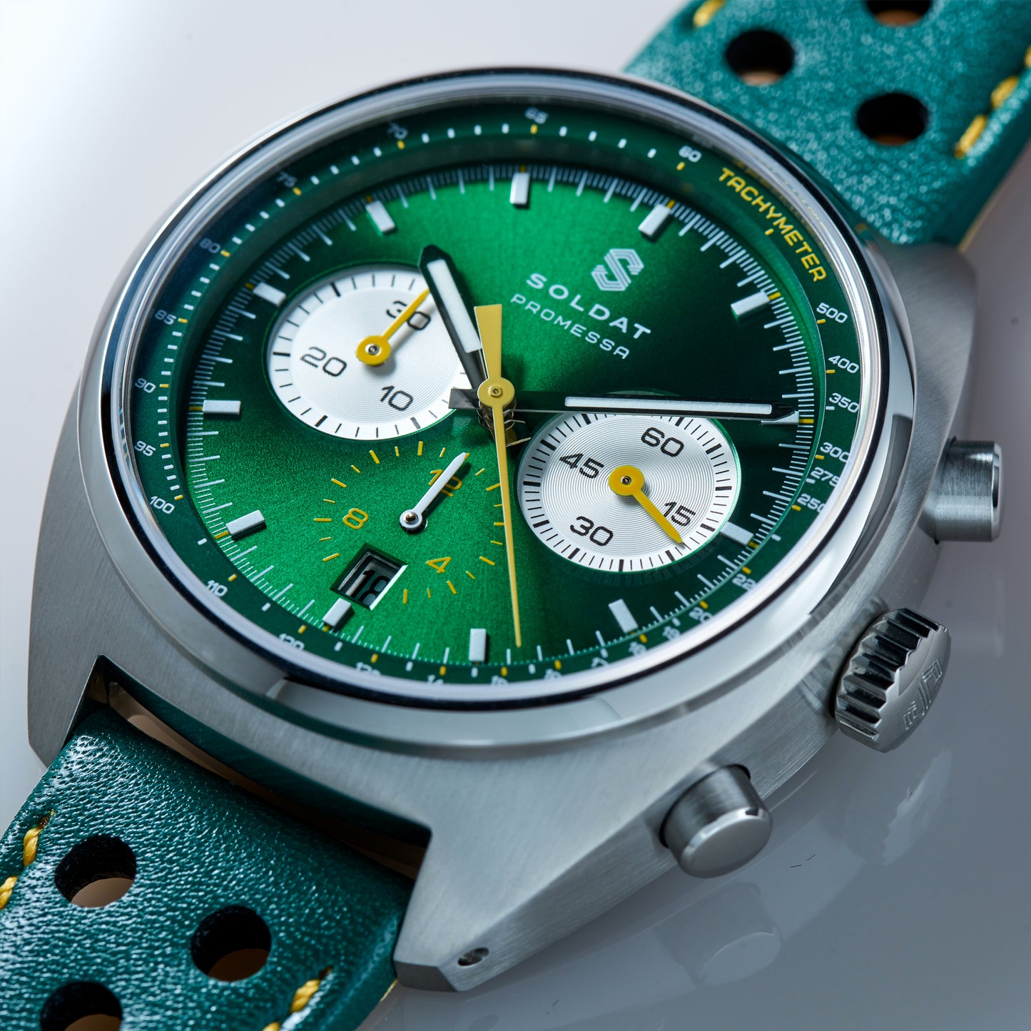 Soldat Automatic Chronograph 'Green Forty Nine'