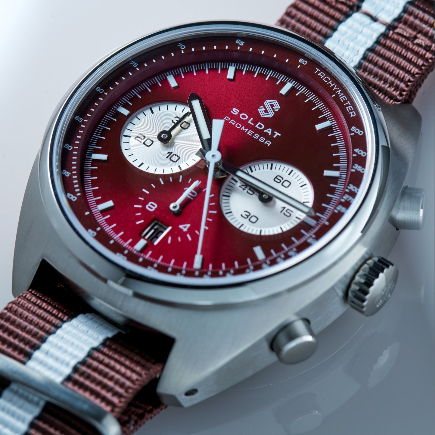 Soldat Automatic Chronograph 'Red Comet'