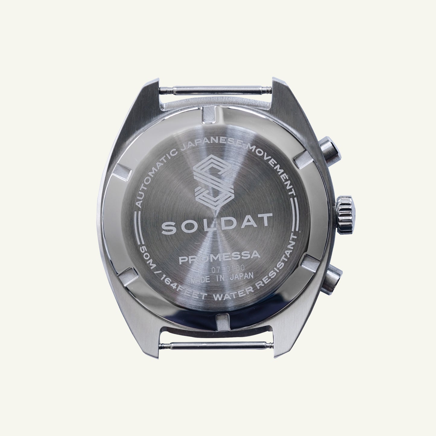 Soldat Automatic Chronograph 'Red Comet'